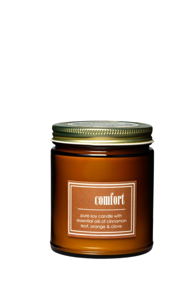 eco essentials candle COMFORT