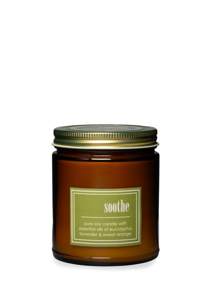 eco essentials candle SOOTHE
