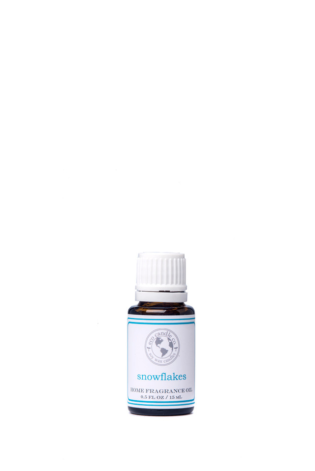 home fragrance oil SNOWFLAKES