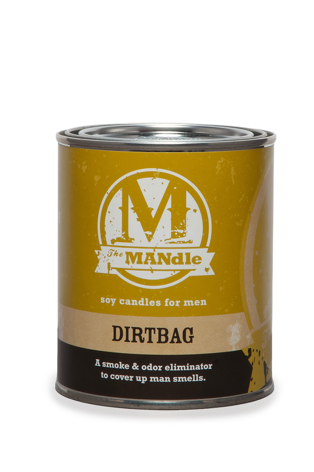 The MANdle DIRTBAG | citrus odor eliminator