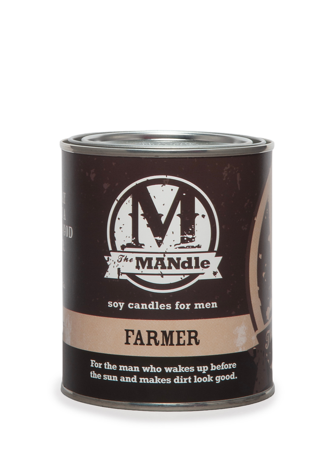 The MANdle FARMER | dirt, soil