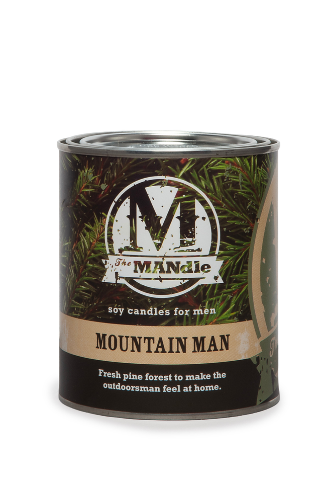 The MANdle MOUNTAIN MAN | pine, spruce, fir