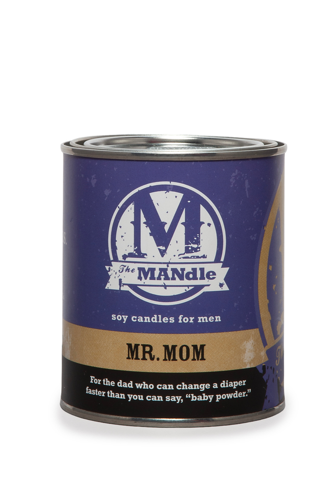 The MANdle MR. MOM | lavender, vanilla, baby powder