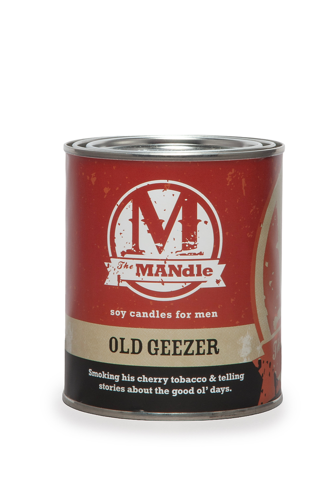 The MANdle OLD GEEZER | cherry pipe tobacco