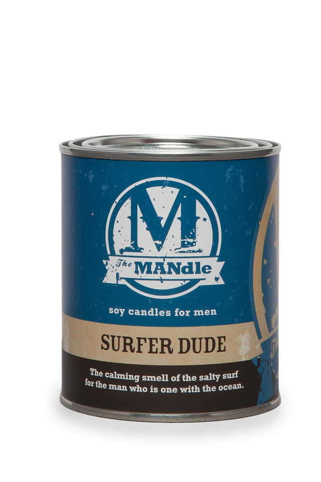 The MANdle SURFER DUDE | ocean