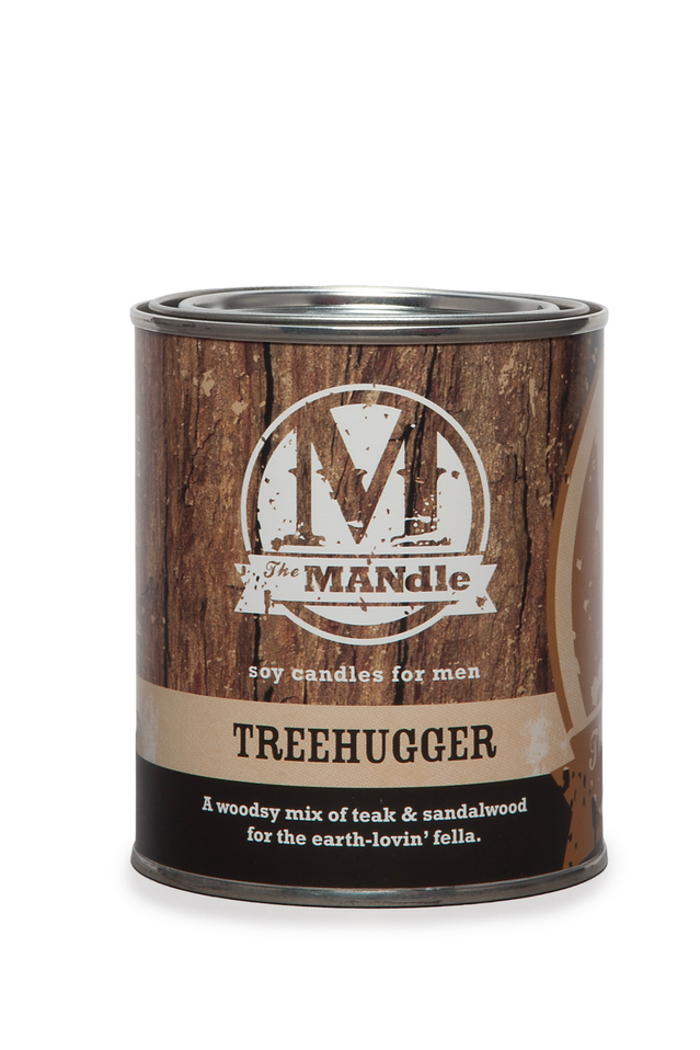 The MANdle TREEHUGGER | teak, sandalwood
