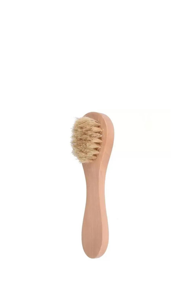 wooden FACIAL BRUSH