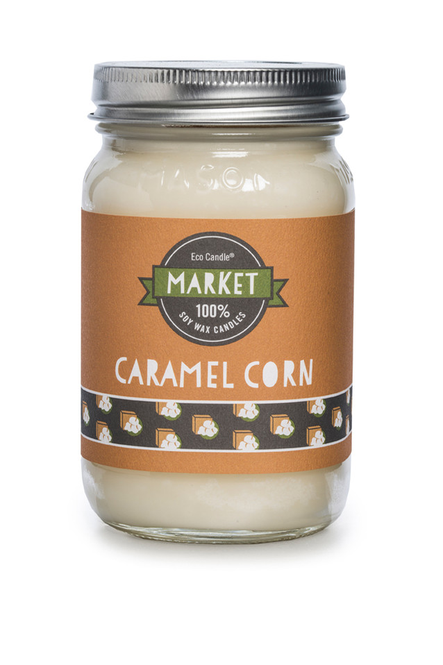 Eco Market SALTED CARAMEL CORN