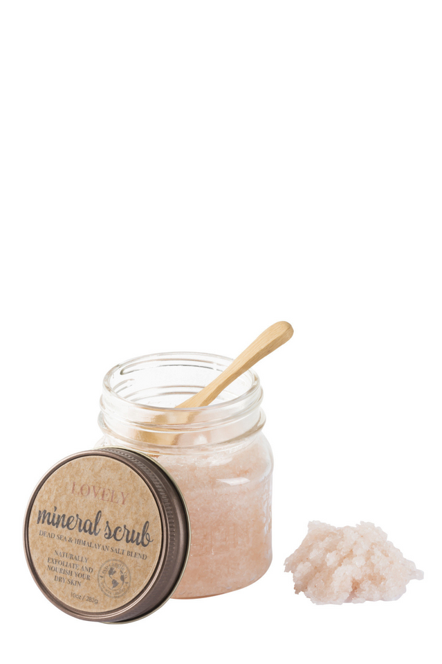 dead sea & himalayan MINERAL SCRUB