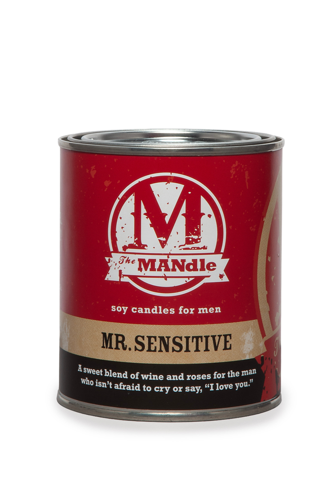 The MANdle MR. SENSITIVE | wine & roses