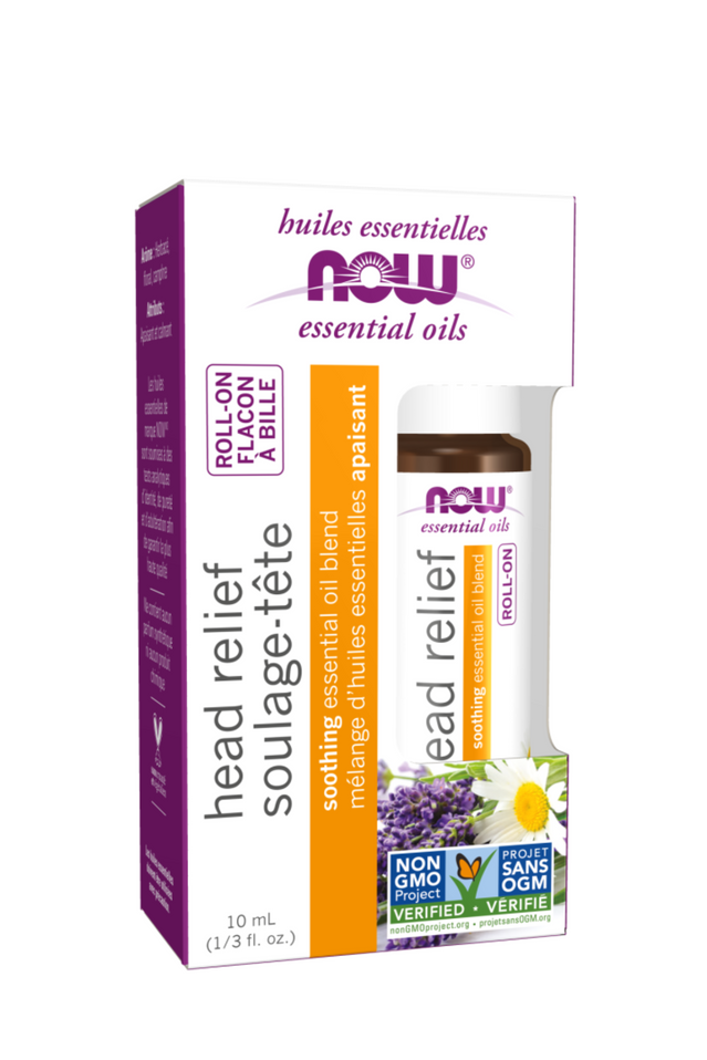 essential oil roll-on HEAD RELIEF