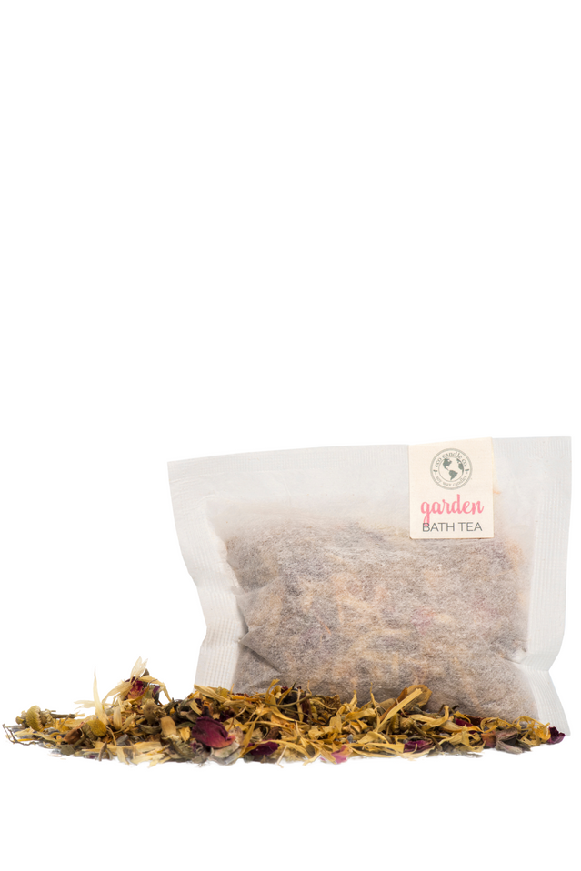 bath tea GARDEN