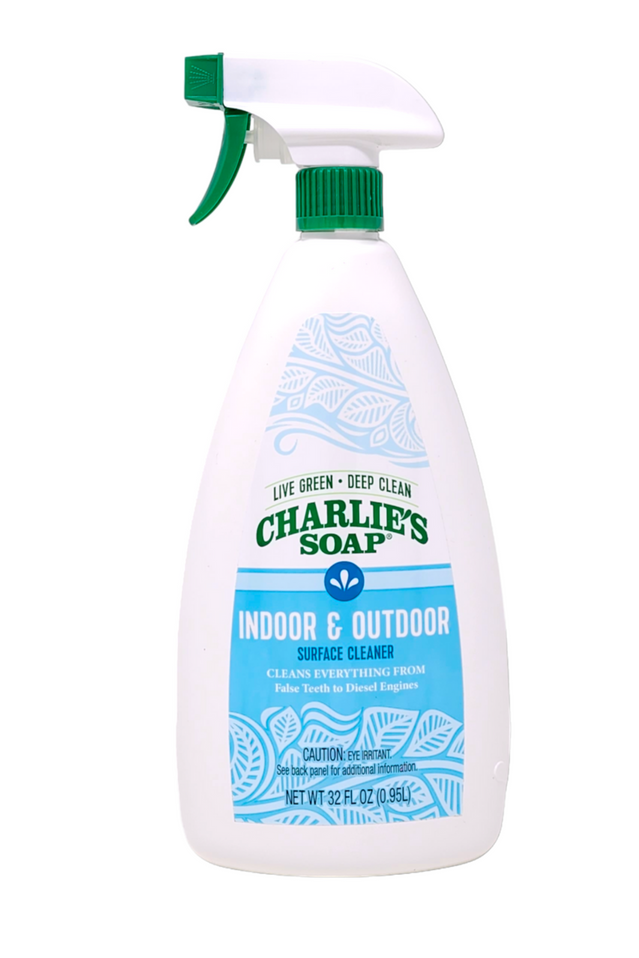 charlie's soap INDOOR OUTDOOR CLEANER