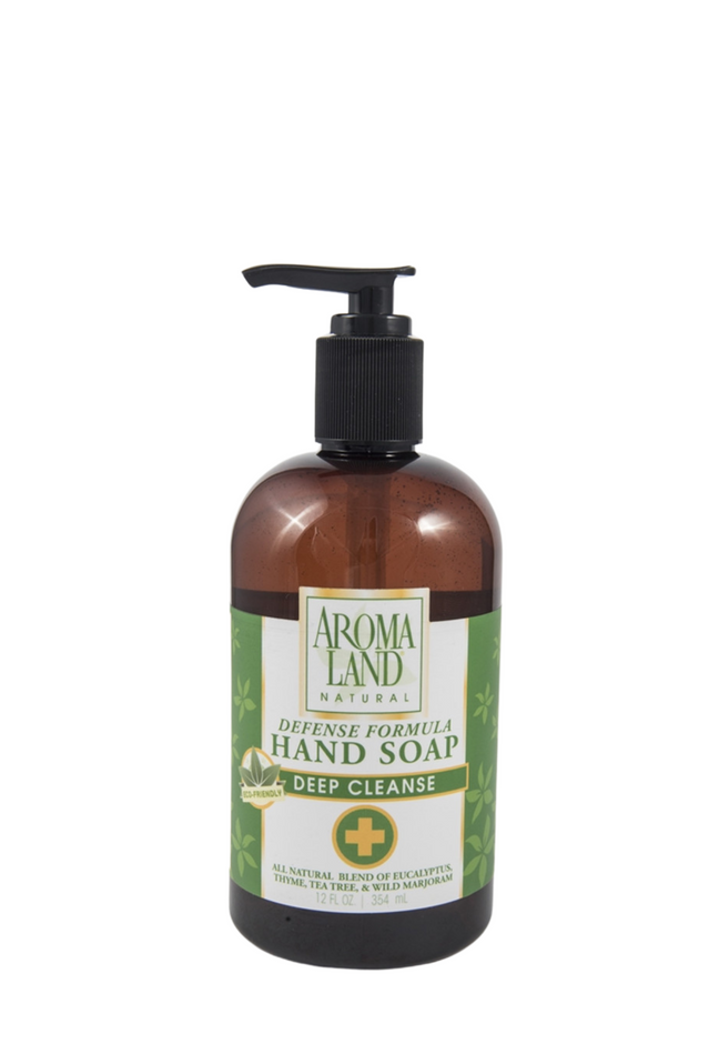 liquid hand soap DEFENSE FORMULA