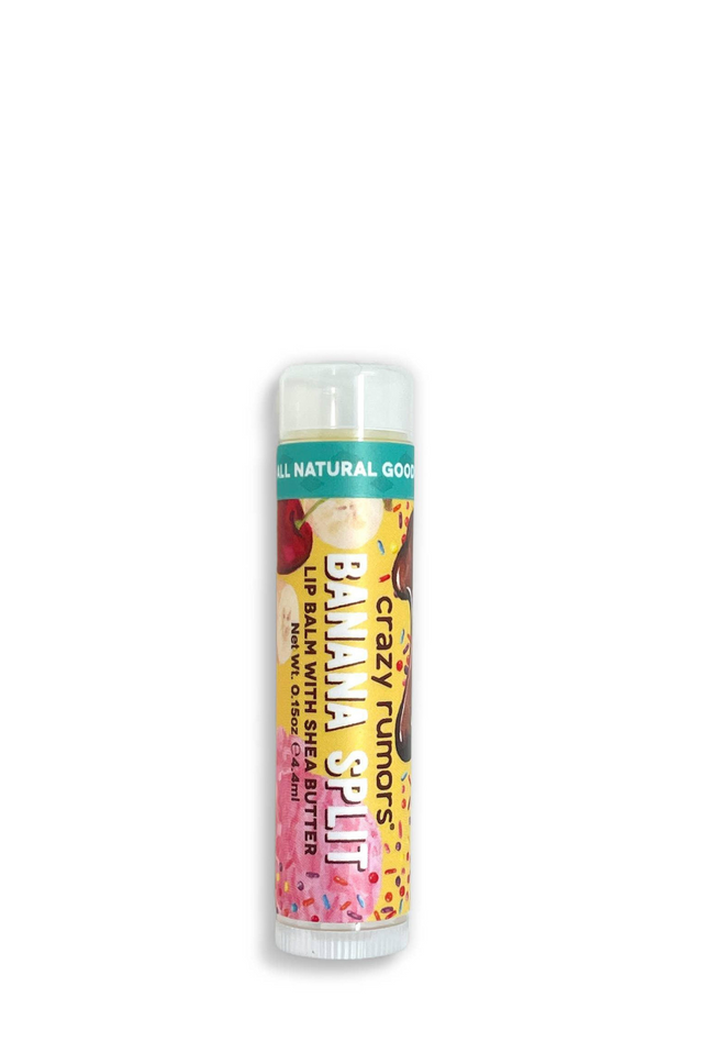 lip balm BANANA SPLIT