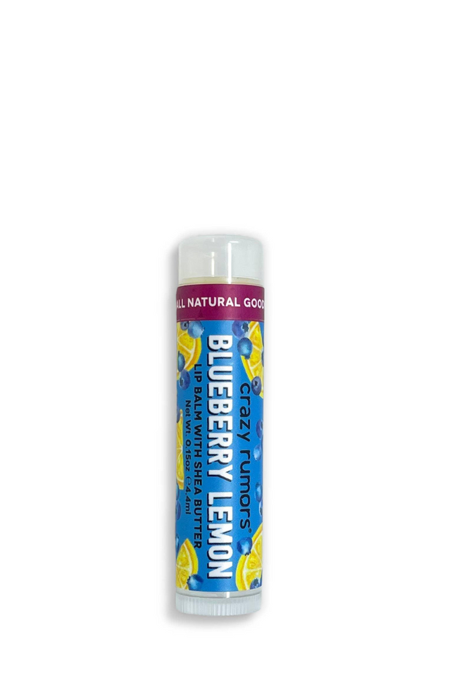 lip balm BLUEBERRY LEMON