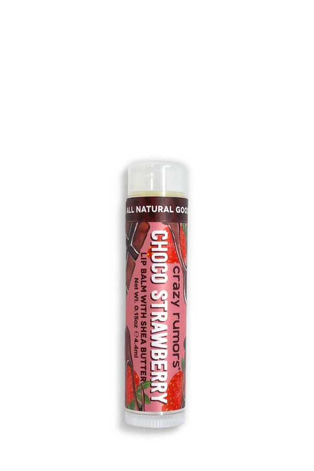 lip balm CHOCOLATE STRAWBERRY