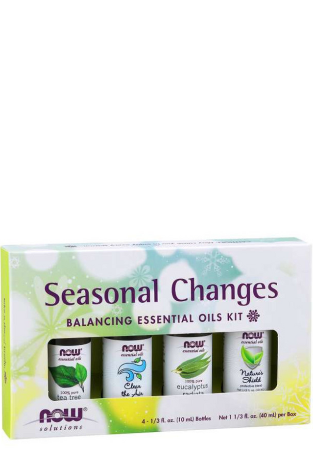 essential oil kit SEASONAL CHANGES