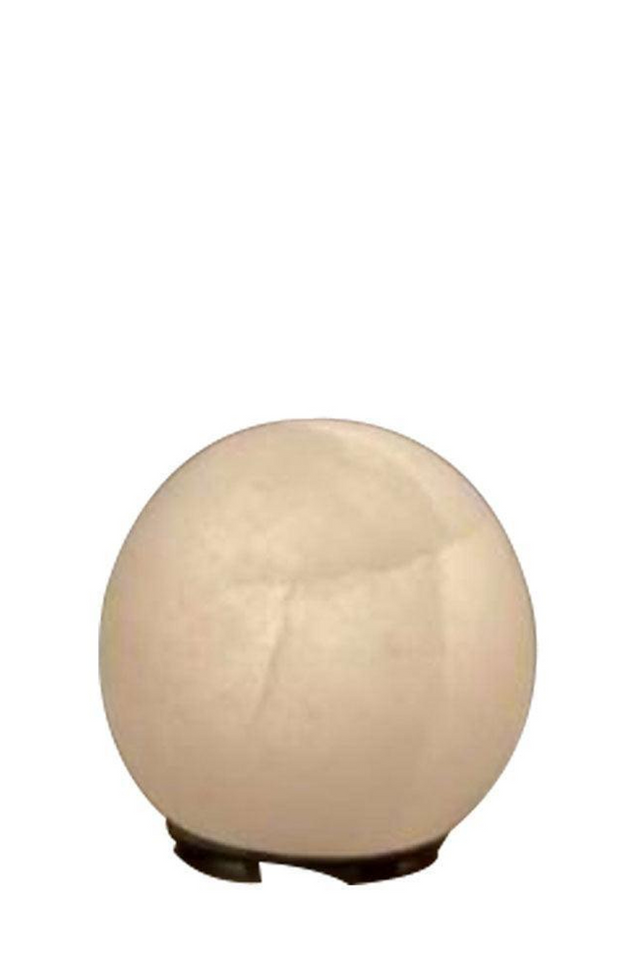 himalayan salt lamp PLANET WHITE