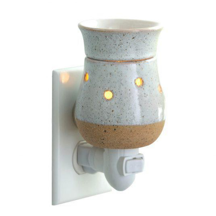 wax warmer PI RUSTIC WHITE