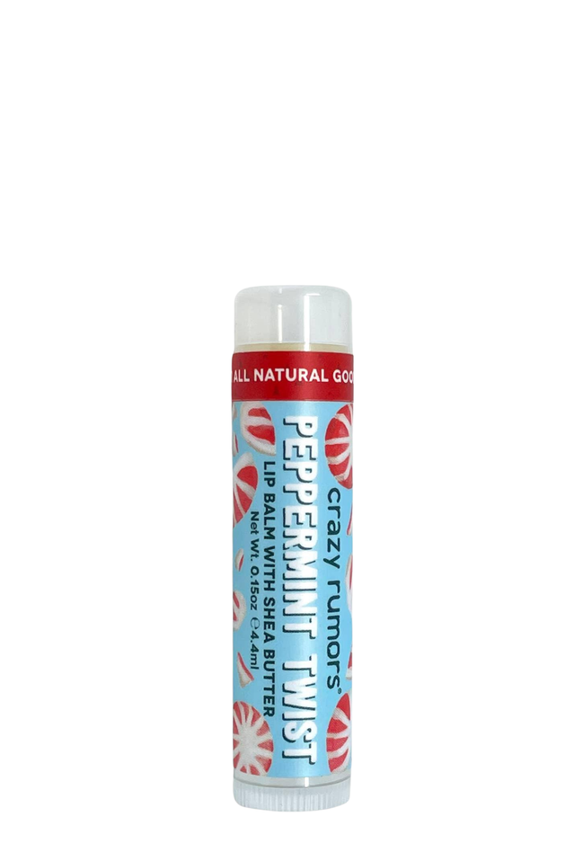lip balm PEPPERMINT TWIST