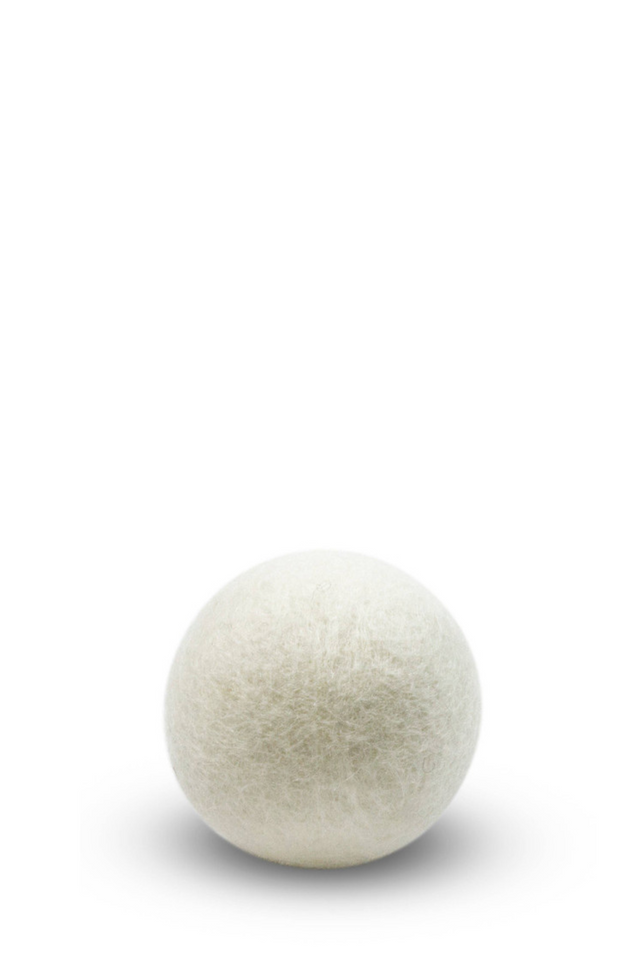 eco dryer ball WHITE