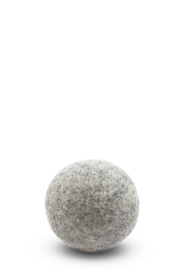 eco dryer ball NATURAL GREY