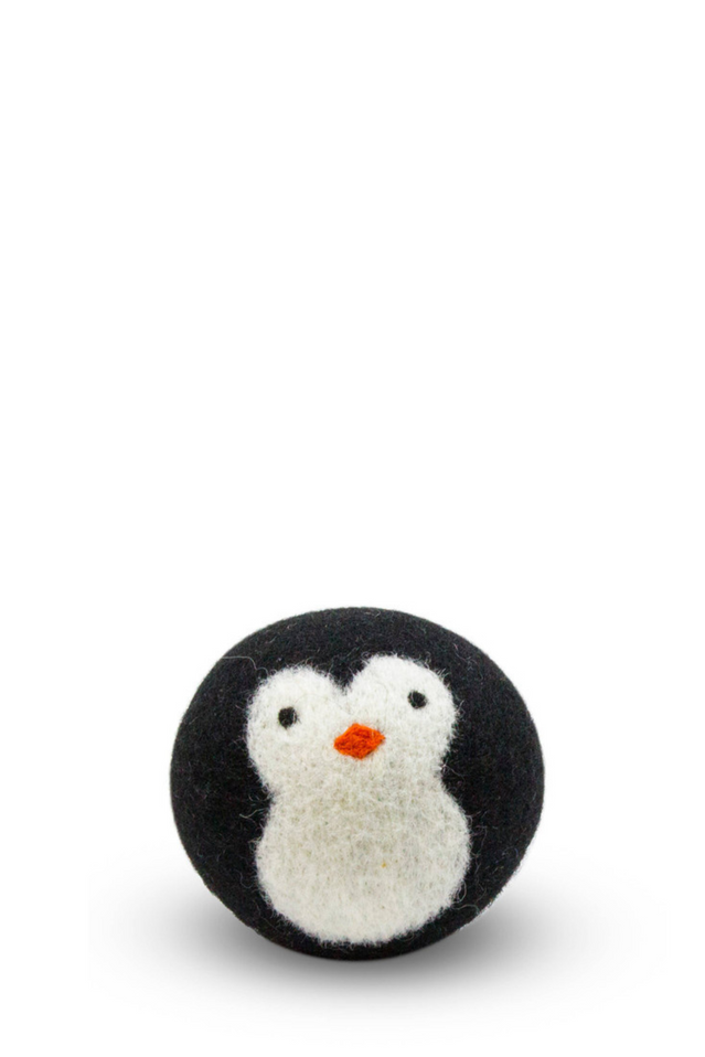 eco dryer ball PENGUIN