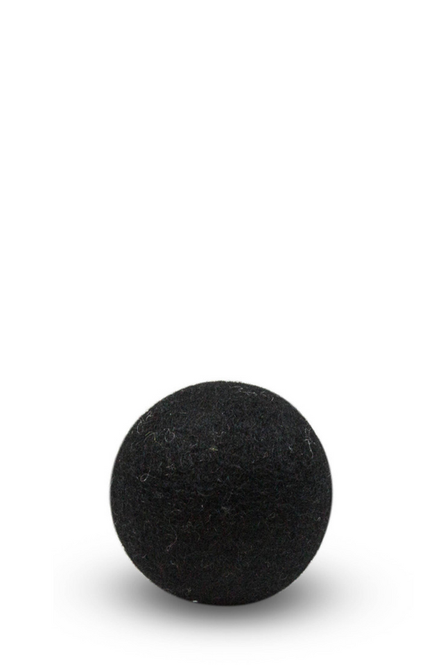 eco dryer ball BLACK