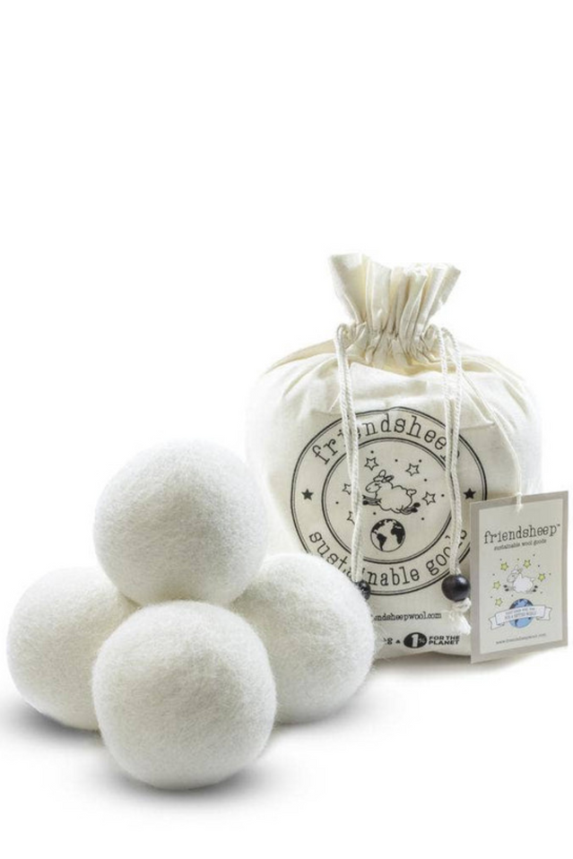 eco dryer ball set WHITE