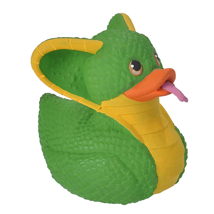 large rubber duck COBRA