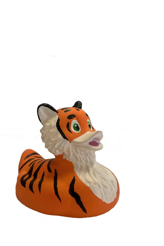 large rubber duck TIGER