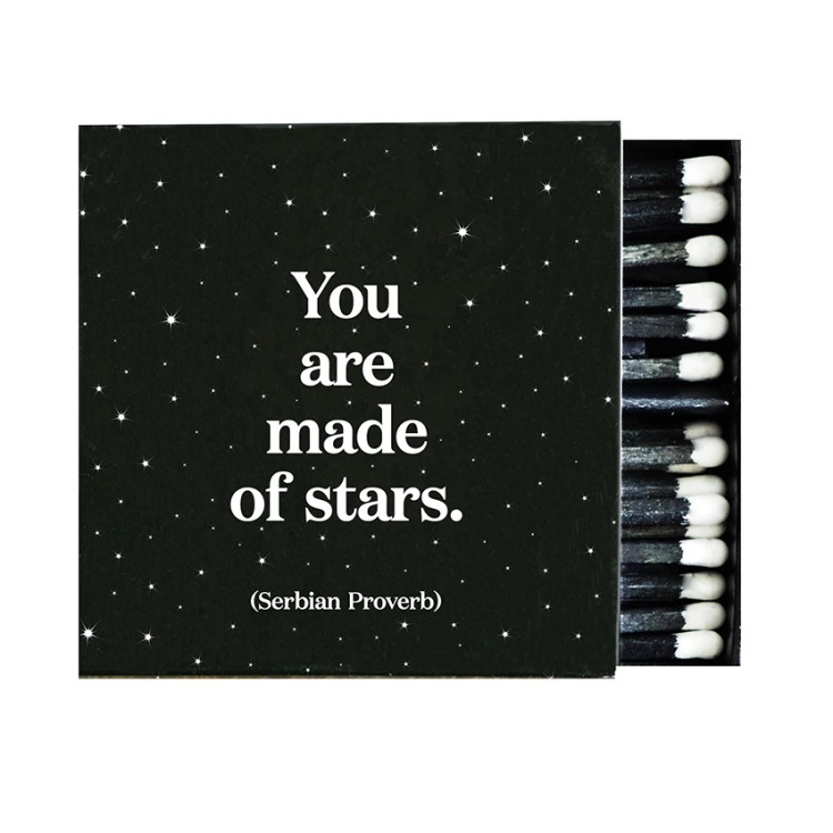 matches MADE OF STARS