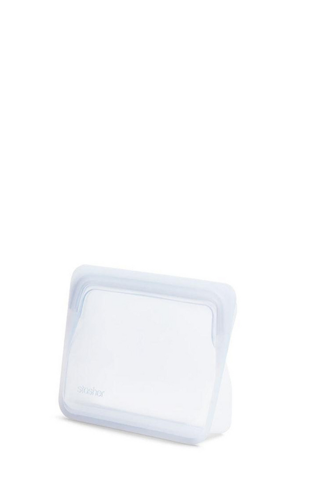 stasher stand-up compact CLEAR