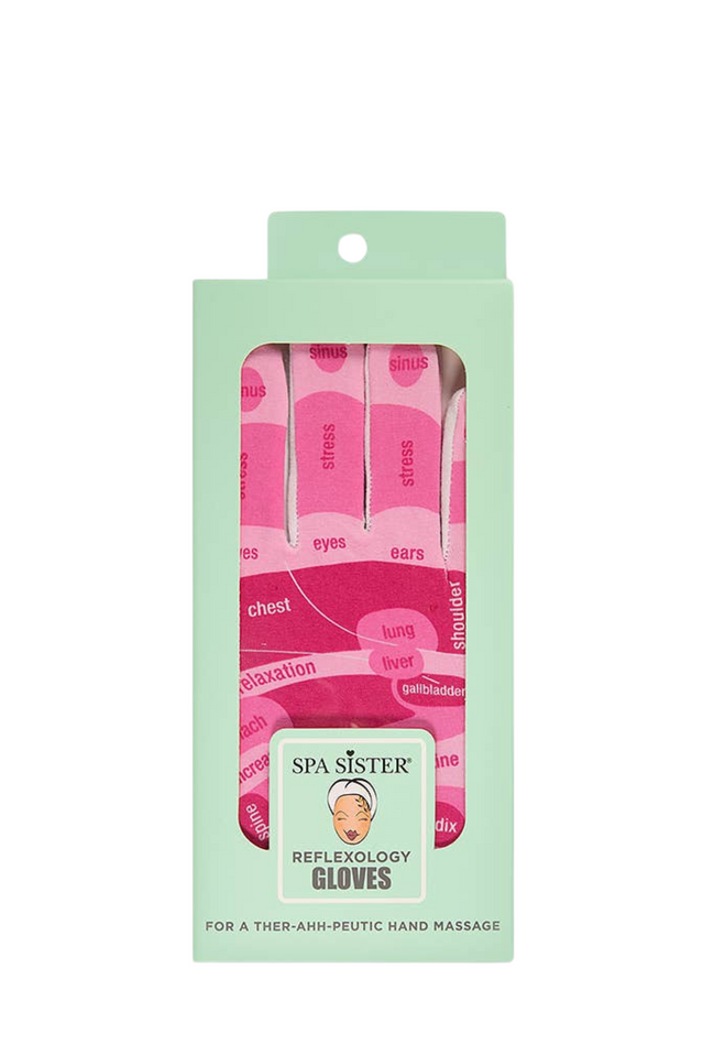 reflexology gloves PINK
