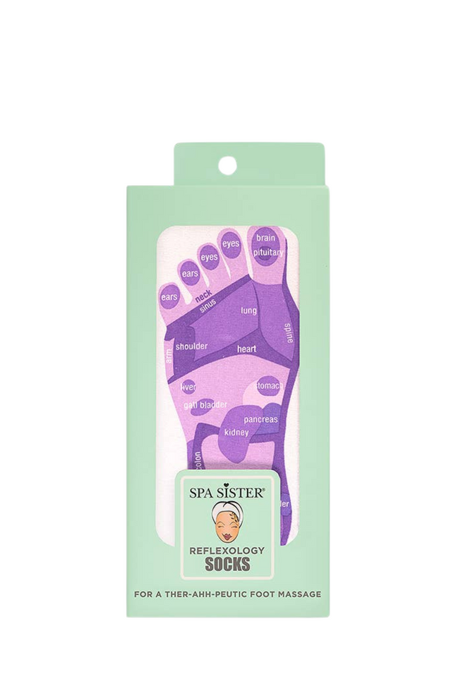 reflexology socks PURPLE