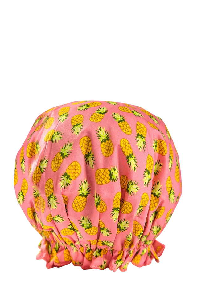 shower cap PINEAPPLES
