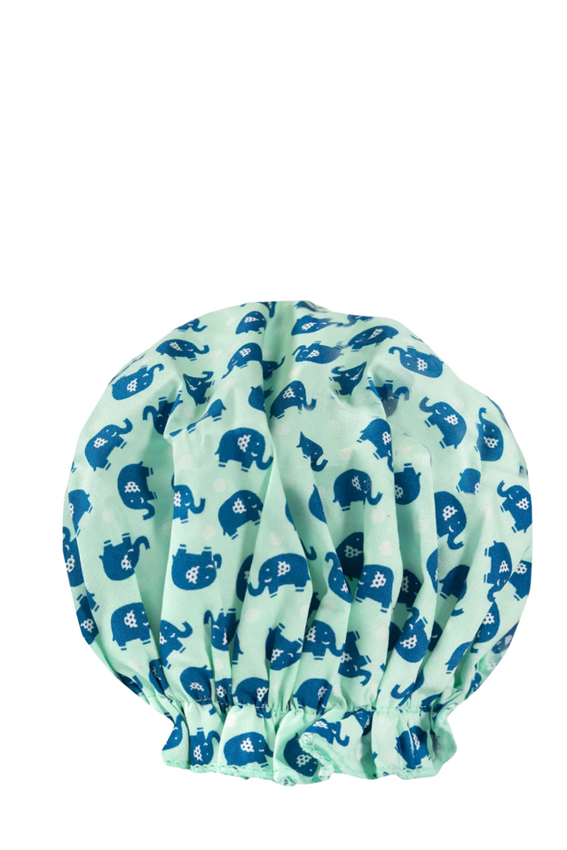 shower cap ELEPHANTS
