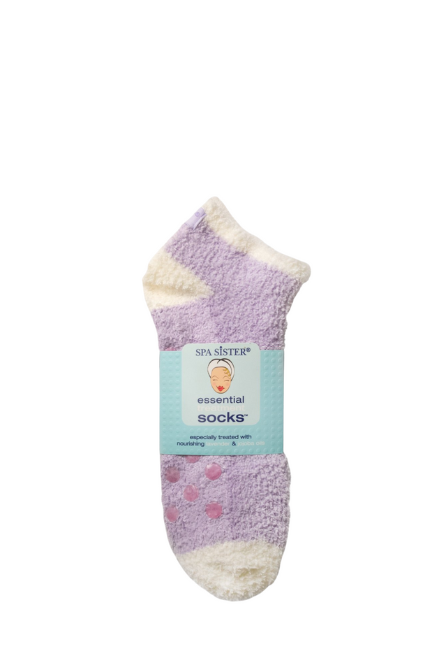 moisturizing socks PURPLE