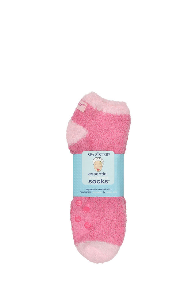 moisturizing socks PINK