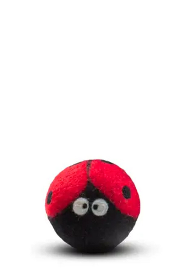 eco dryer ball LADYBUG