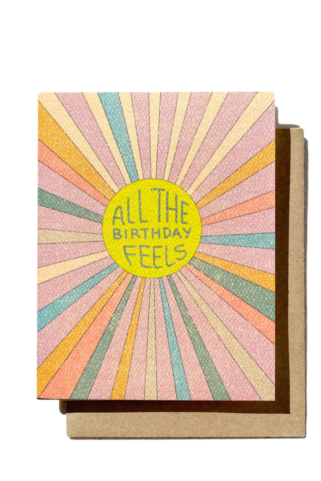 daydream card BIRTHDAY FEELS