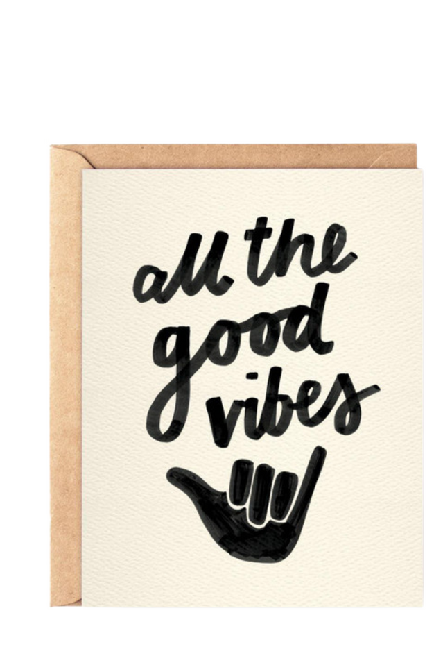 daydream card GOOD VIBES