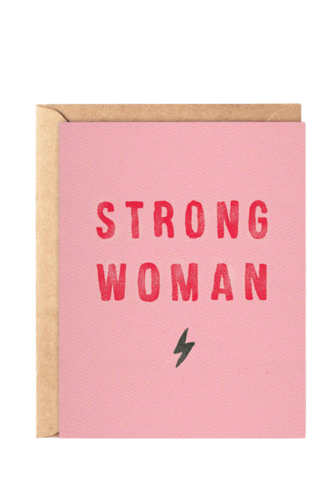 daydream card STRONG WOMAN