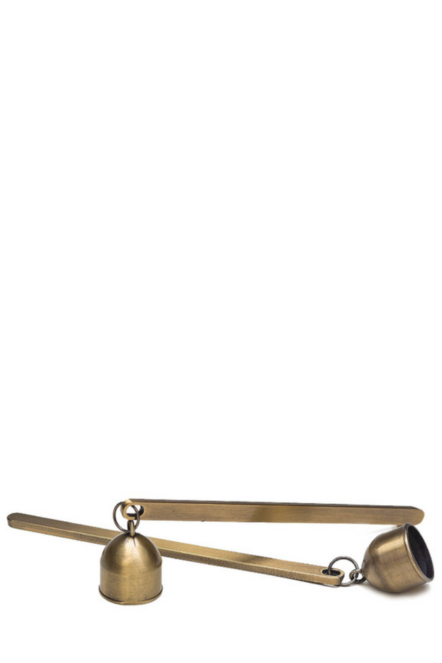 bell snuffer BRASS