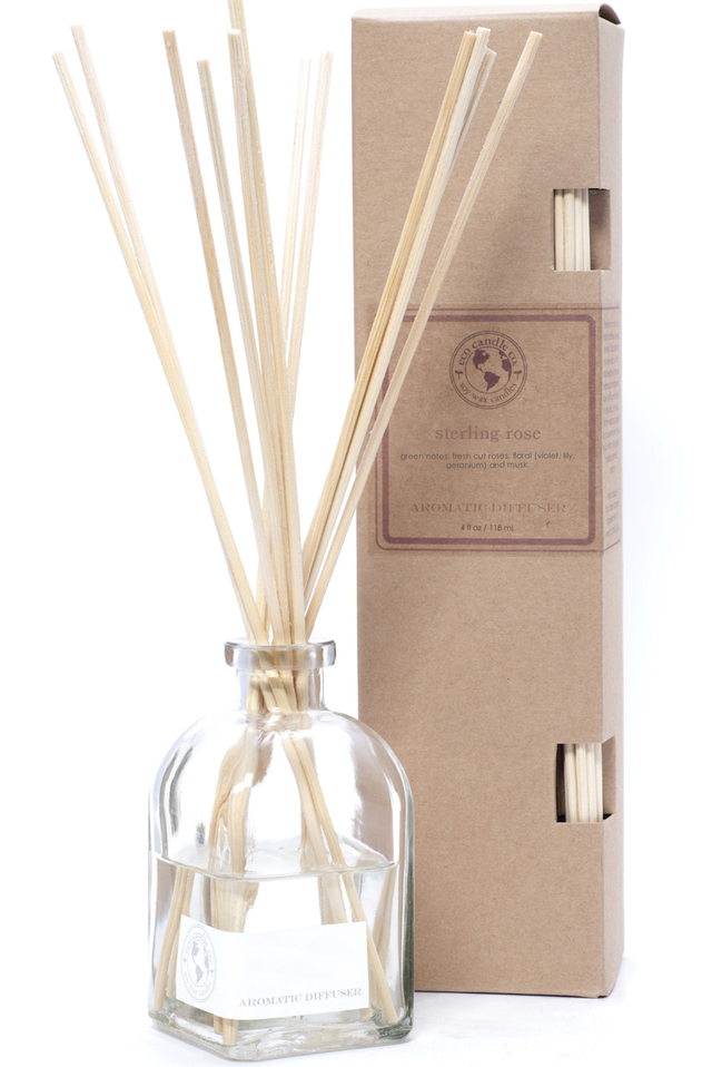 reed diffuser STERLING ROSE