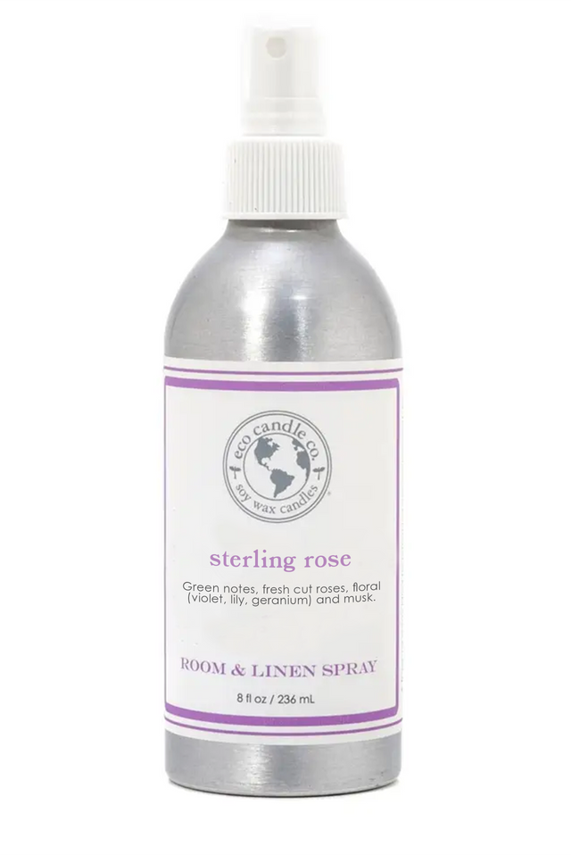 room & linen spray STERLING ROSE
