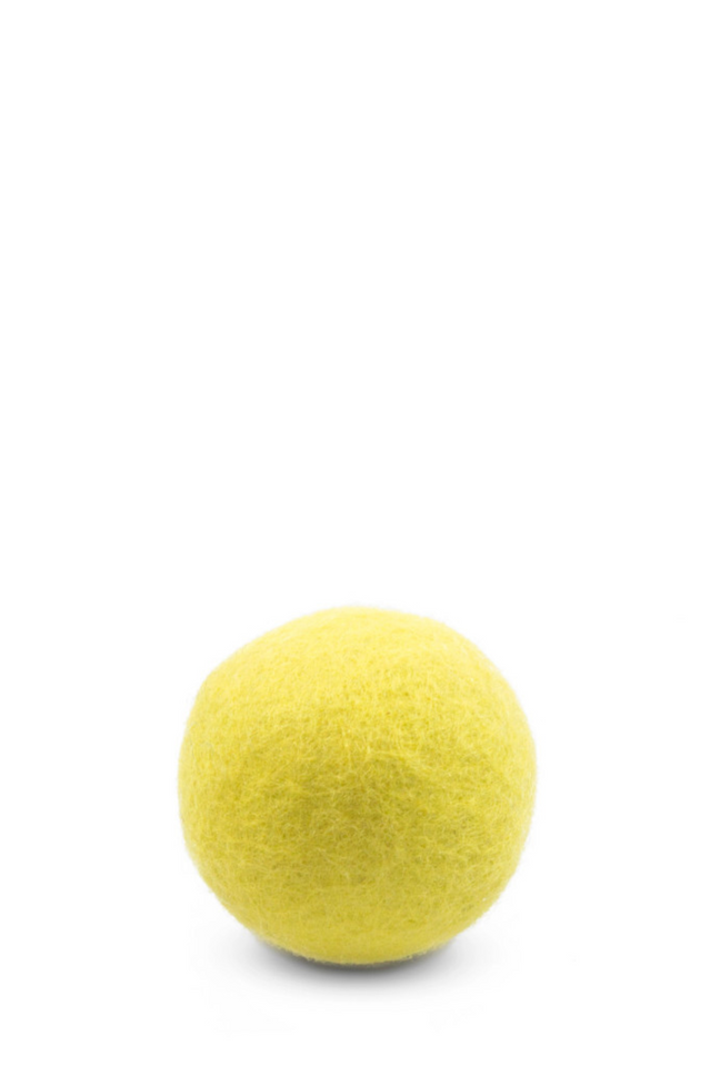 eco dryer ball YELLOW