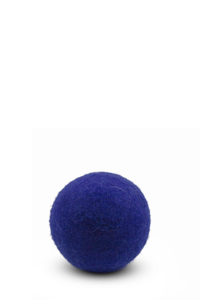 eco dryer ball ELECTRIC BLUE