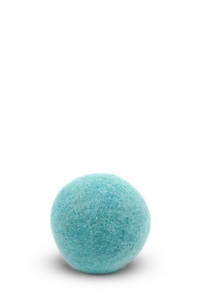 eco dryer ball TEAL